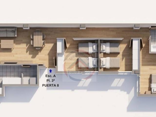 Piso en Venta en Sueca ciudad
