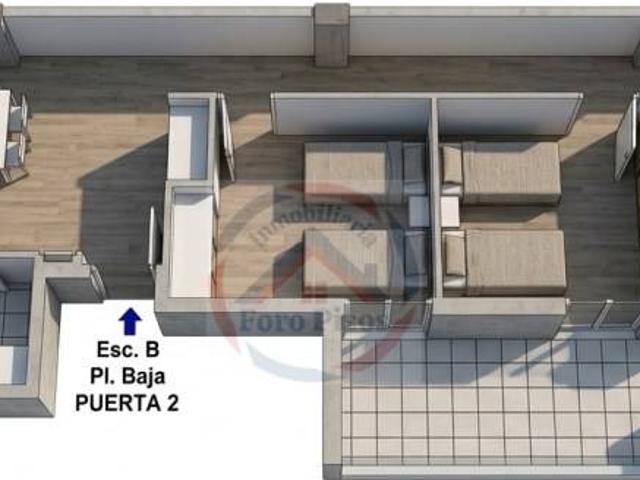 Piso en Venta en Sueca ciudad