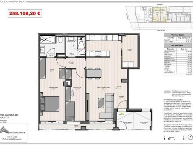 Piso en Venta en Sabadell, Barcelona