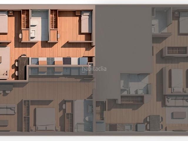 Piso en venta en Sabadell, Concòrdia. Obra nueva Residencial Sabadell. Pisos.