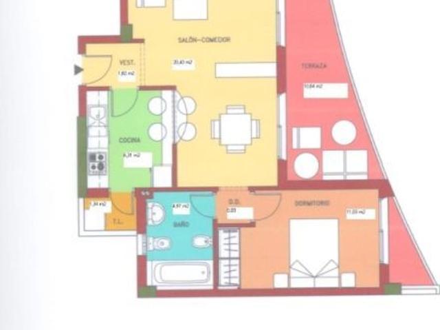Piso en venta en Sabinillas pueblo a 100 metros de la playa