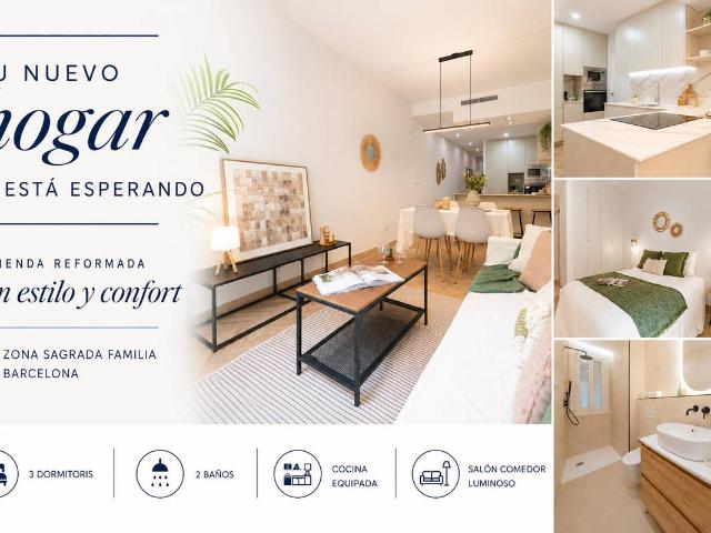Piso en Venta en Sagrada Família
