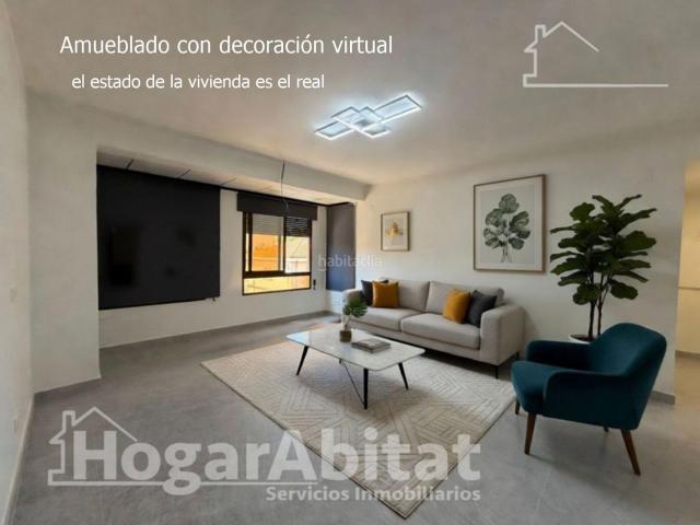 Piso en venta en Sagunt, Centro puerto. REFORMADO A ESTRENAR! AMPLIO, IMPECABLE Y CON LUZ A RAUDALES. Pisos.