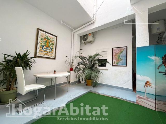 Piso en venta en Sagunt, Centro puerto. UBICACIÓN IDEAL! BAJO ACOGEDOR Y LUMINOSO CON TERRAZA Y TRASTERO. Pisos.