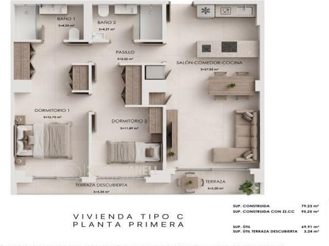 Piso en Venta en Sagunto/Sagunt, Valencia