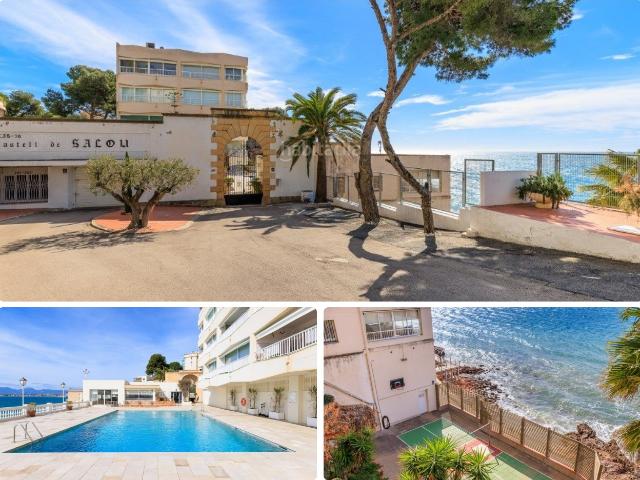 Piso en venta en Salou, Mar i Camp Platja dels Capellans Costa Dorada. Espectacular Piso en Primera Línea de Mar en la Costa Dorada. Pisos.