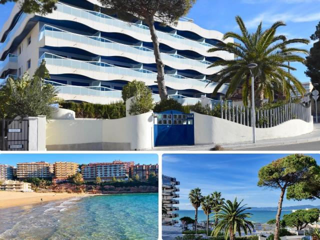 Piso en venta en Salou, Mar i Camp Platja dels Capellans Costa Dorada. Magnífico piso en planta baja con, terraza, jardín y vistas al mar en Salou. Pisos.
