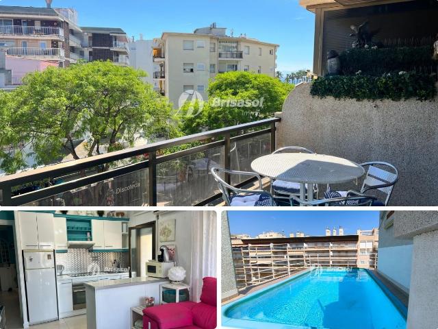 Piso en venta en Salou, Mar i Camp Platja dels Capellans Costa Dorada. Piso con amplia terraza y parking opcional en Salou. Pisos.