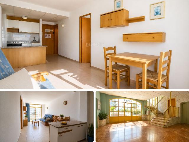 Piso en venta en Salou, Mar i Camp Platja dels Capellans Costa Dorada. Piso de 1 habitación con terraza y gran potencial en Salou. Pisos.