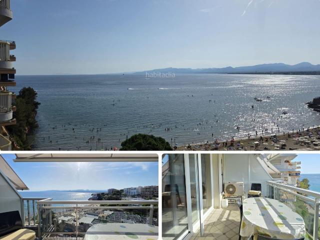 Piso en venta en Salou, Mar i Camp Platja dels Capellans Costa Dorada. PISO DE 2 HABITACIONES CON VISTA A MAR, PARKING Y LICENCIA TURISTICA. Pisos.