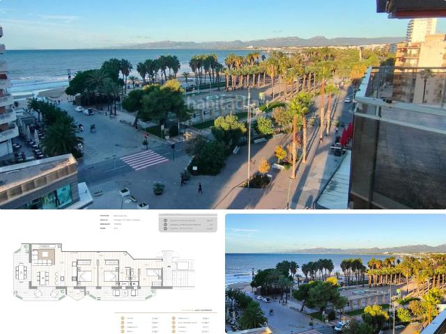 Piso en venta en Salou, Mar i Camp Platja dels Capellans Costa Dorada. Piso reformado con vistas al mar. Pisos.