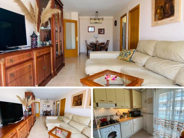 Piso en venta en Salou, Mar i Camp Platja dels Capellans Costa Dorada. Se vende un piso luminoso en mejor complejo de Salou. Pisos.
