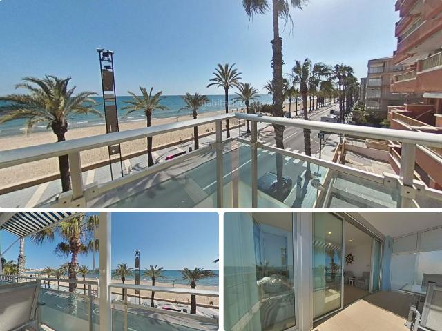 Piso en venta en Salou, Platja de Ponent Costa Dorada. PASEO MIRAMAR FRONTAL LA MAR. Pisos.