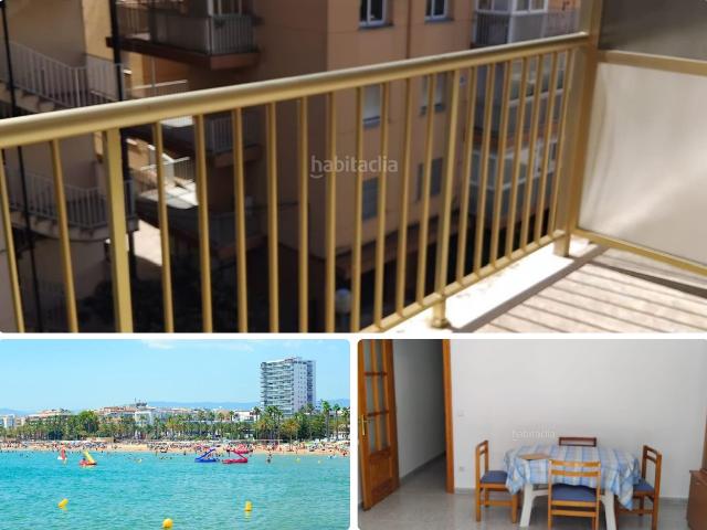 Piso en venta en Salou, Platja de Ponent Costa Dorada. 2da Linea de Mar! a lado del puerto. Pisos.