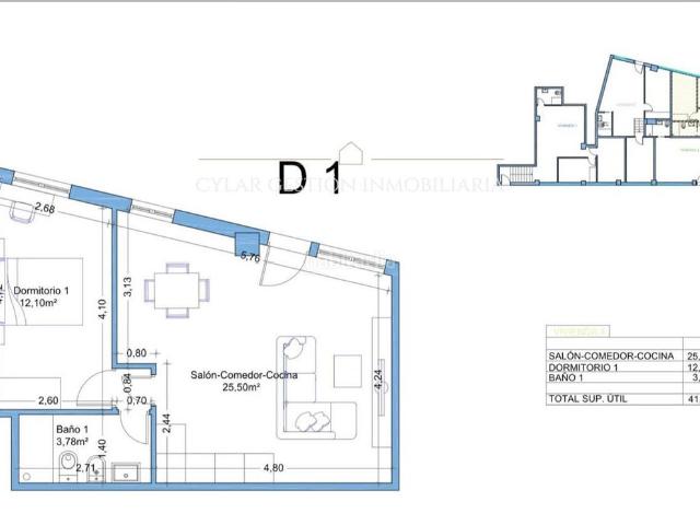 Piso en venta en Salamanca, Carmelitas. VENTA DE APARTAMENTO AMUEBLADO EN PLAZA DEL OESTE. Pisos.