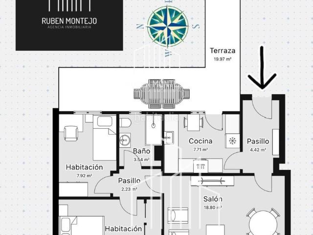 Piso en venta en Salamanca, Prosperidad Delicias. en Salamanca. Pisos.