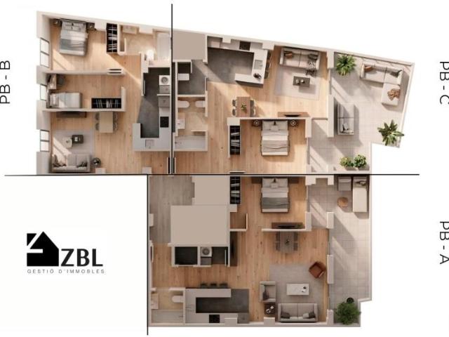 Piso en venta en Sallent, Cataluña