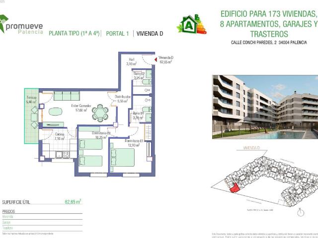 Piso en Venta en San Antonio