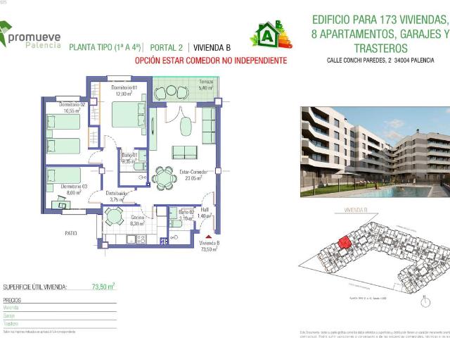 Piso en Venta en San Antonio