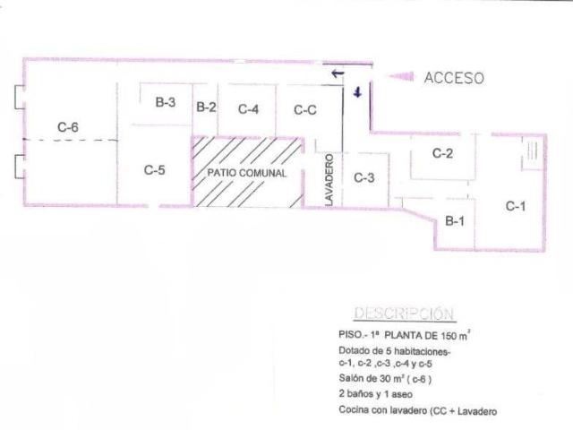Piso en Venta en San Ildefonso Catedral