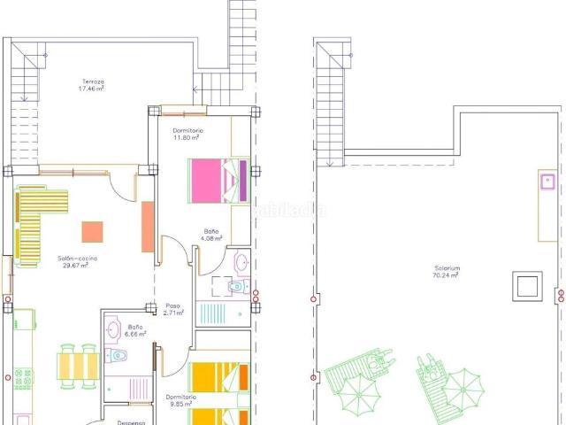 Piso en venta en San Javier, San Javier. Ubicada en la encantadora localidad de San Javier, esta exclusiva coleccioacuten de 16 bungalows ofrece una combinacioacuten perfe. Pisos San.