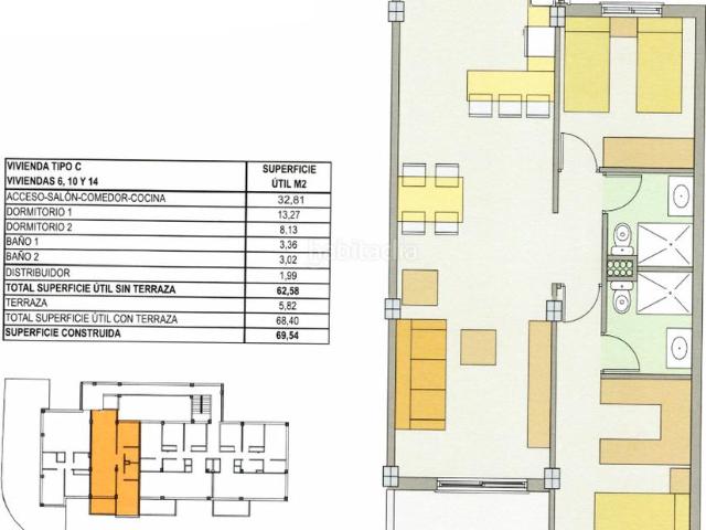 Piso en venta en San Juan de Alicante, Centro. VIVIENDA EN CONSTRUCCION. Pisos San Juan de.