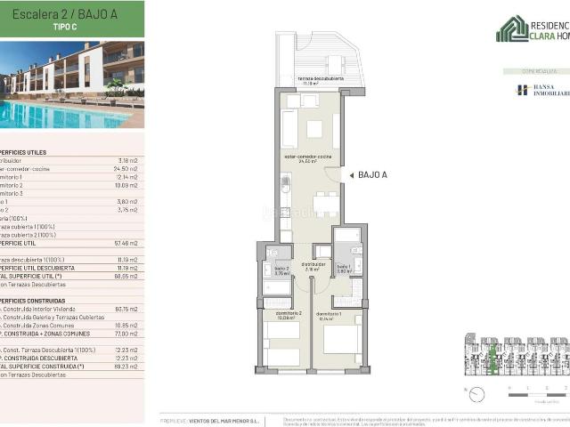 Piso en venta en San Juan de Alicante, Centro. ESTUPENDO RESIDENCIAL DE OBRA NUEVA EN EL CORAZON DE SAN JUAN. Pisos San Juan de.