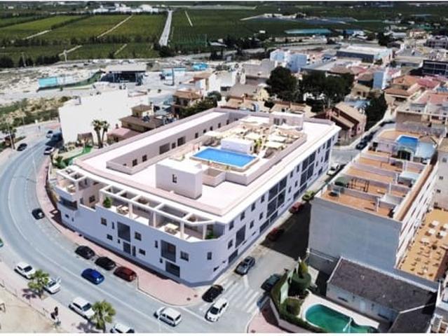 Piso en venta en San Miguel de Salinas, Alicante Costa Blanca