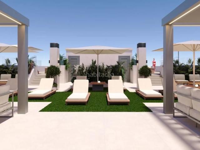 Piso en venta en San Miguel de Salinas. Apartamento de 3 dormitorios y 2 baños con piscina y jardín en San Miguel de Salinas. Pisos San Miguel de.