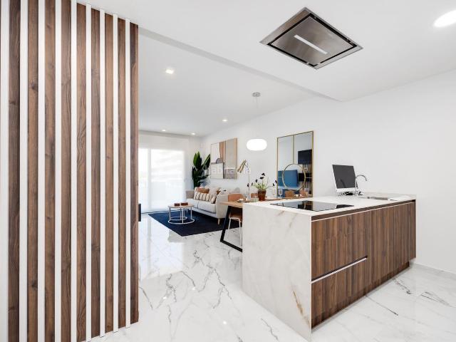 Piso en venta en San Miguel de Salinas. Apartamentos modernos totalmente amueblados y equipados en venta en San Miguel De Salinas.Inlcuido en el precioPlaza de parkingMob. Pisos San Miguel de.