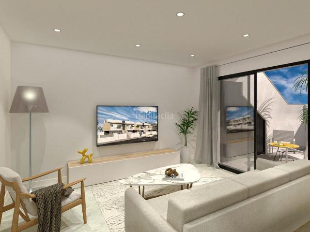 Piso en venta en San Pedro del Pinatar, Los Peñascos El Salero Los Imbernones. Modernos bungalows de nueva construccioacuten en venta en San Pedro del Pinatar, cerca de la playaVida mediterraacutenea.