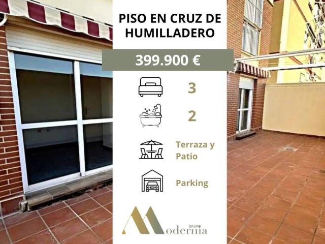 Piso en venta en San Rafael Tiro de Pichón 29006