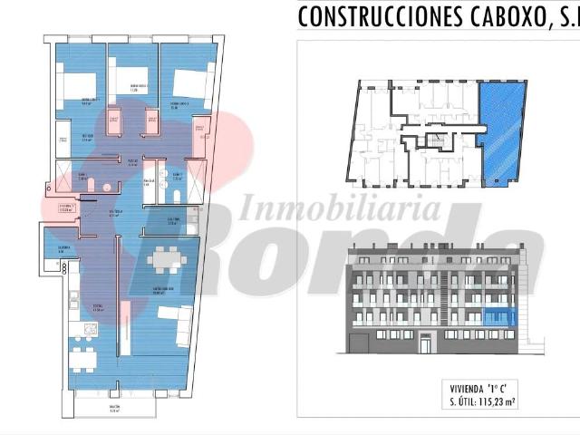 Piso en Venta en San Roque As Fontiñas