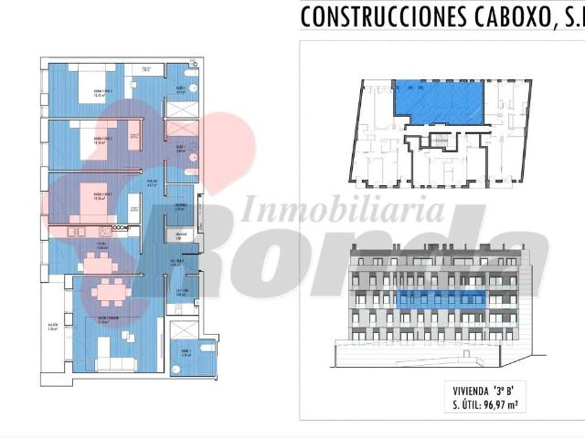 Piso en Venta en San Roque As Fontiñas