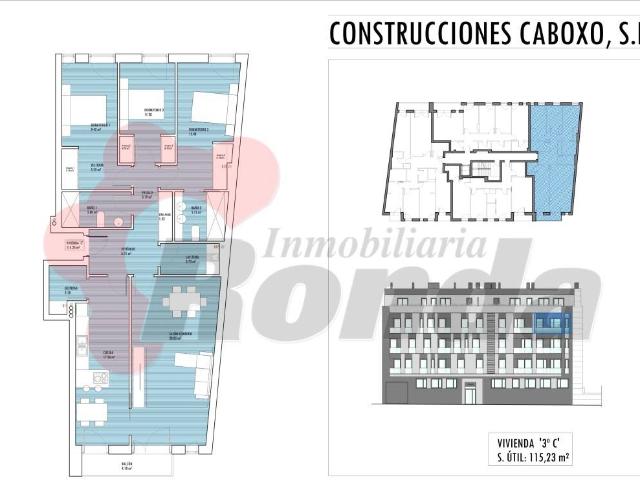 Piso en Venta en San Roque As Fontiñas