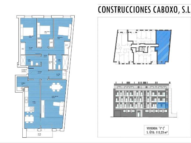 Piso en Venta en San Roque As Fontiñas