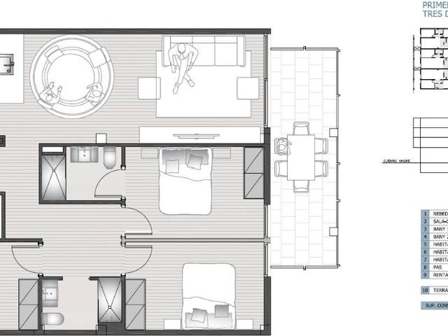 Piso en Venta en Sant Joan Vilarromà