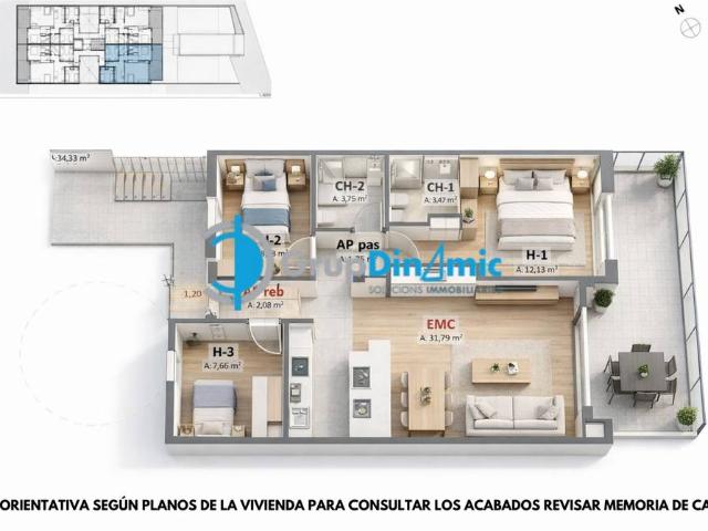 Piso en Venta en Sant Joan Vilarromà