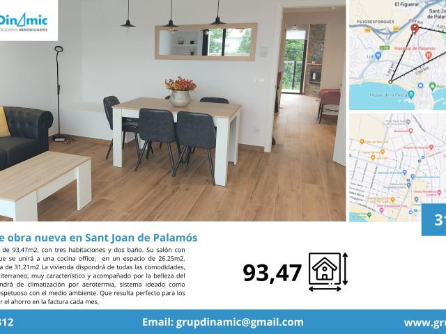 Piso en Venta en Sant Joan Vilarromà