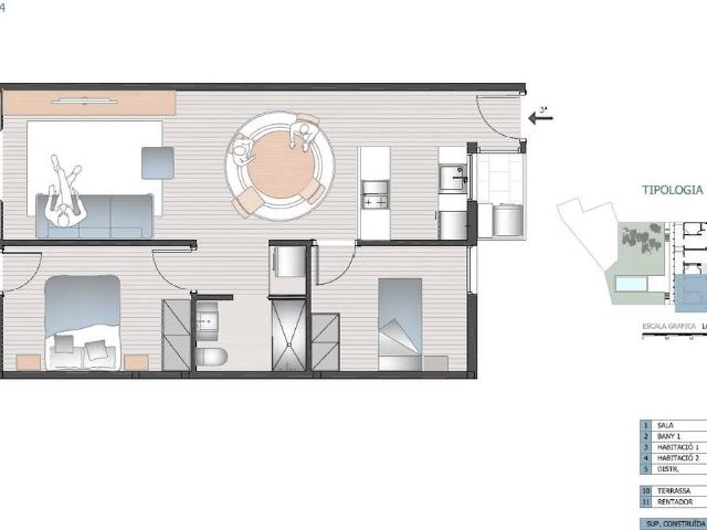 Piso en Venta en Sant Joan Vilarromà