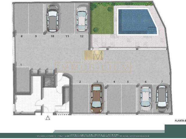 Piso en venta en Sant Pere de Ribes, Les Roquetes. Piso de obra nueva de 3 habitaciones y 2 baños con balcón 68 m construidos. Pisos Sant Pere de.