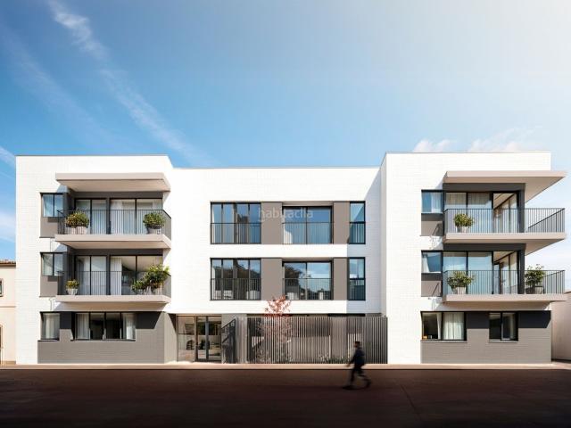 Piso en venta en Sant Pere de Ribes, Mas Alba. planta baja de obra nueva con terraza y parquin opcional. Pisos Sant Pere de.