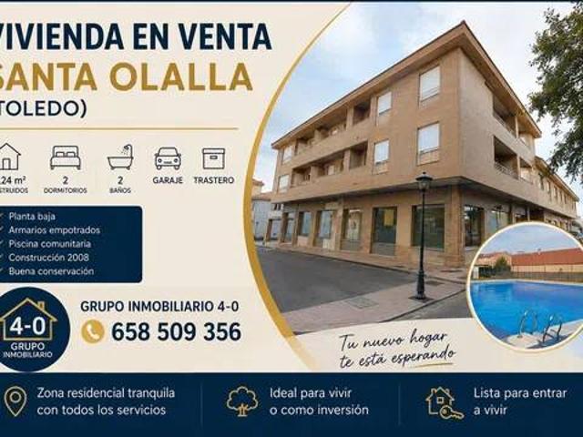 Piso en Venta en Santa Olalla