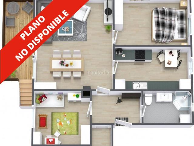 Piso en venta en Santa Coloma de Gramenet, Riu Sud. Estudio en venta TOTALMENTE REFORMADO!. Pisos Santa Coloma de.