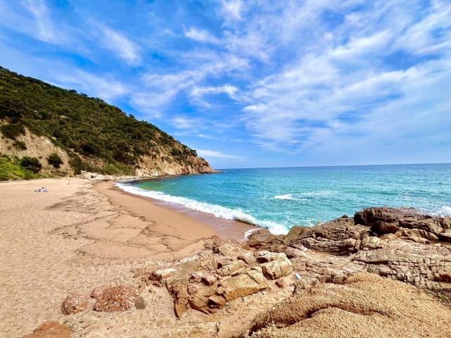 Piso con vistas al mar en Rosamar, Santa Cristina de Aro