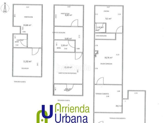 Piso en venta en Santa Pola, Calas Santa Pola Este. Triplex en venta en santa pola del este. Pisos Santa.