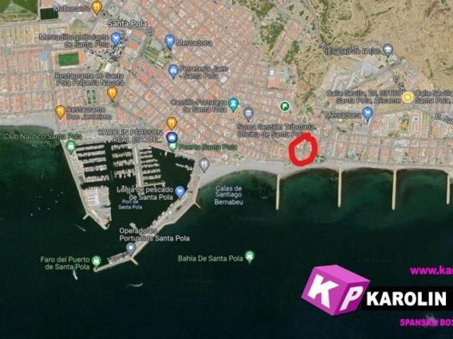 Piso en venta en Santa Pola, Carrer Almirante Antequera, 03130