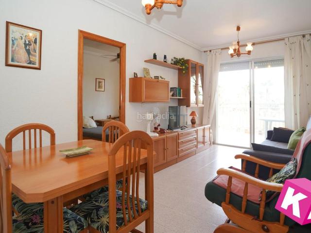 Piso en venta en Santa Pola, Gran Playa. Piso de una habitación con una gran terraza. Pisos Santa.