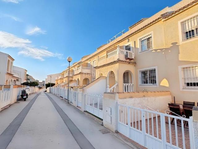 Piso en venta en Santa Pola, Monte y Mar. ADOSADO CON VISTAS AL MAR EN GRAN ALACANT. Pisos Santa.