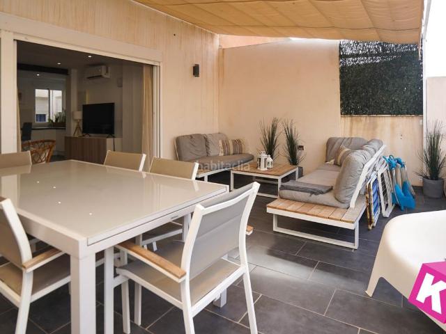 Piso en venta en Santa Pola, Playa Levante. Apartamento en el centro de Santa Pola con una gran terraza orientada al sur. Pisos Santa.